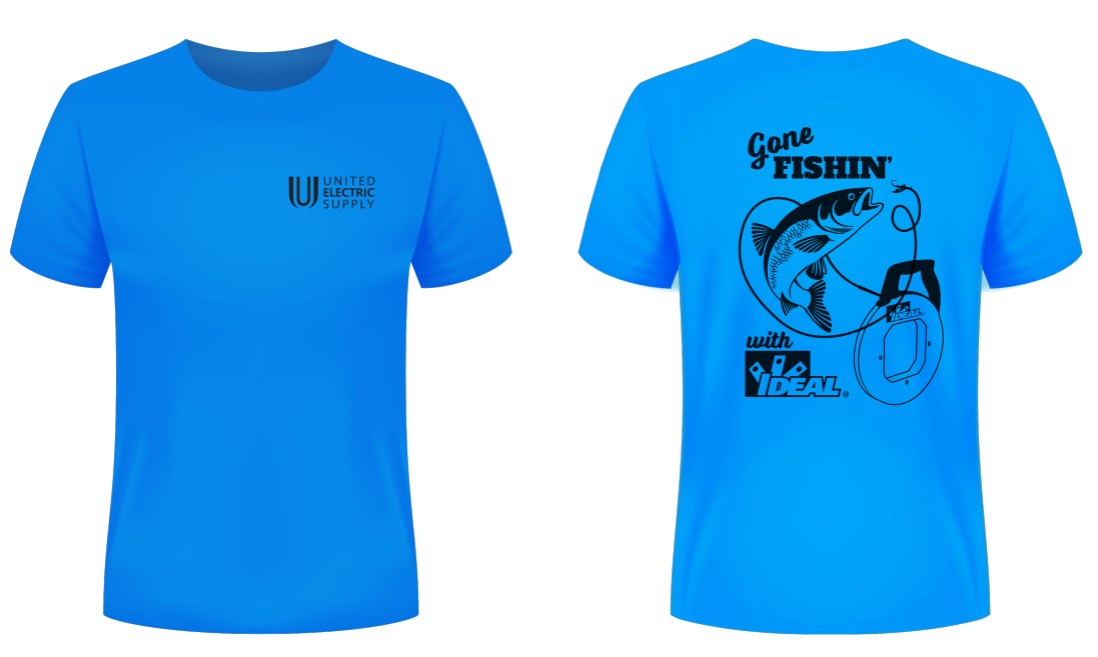 Ideal Gone Fishin T-Shirt