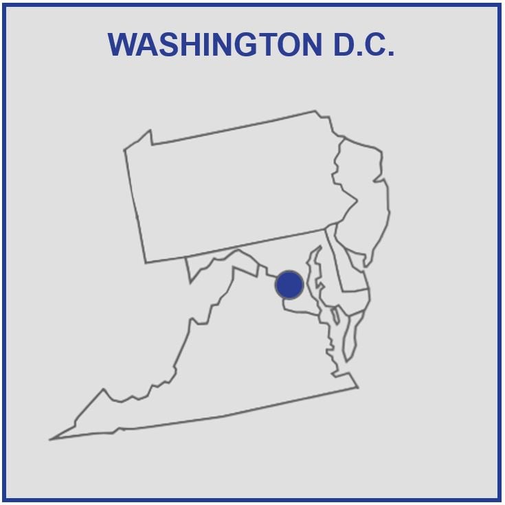 Map.WashingtonDC.Grey